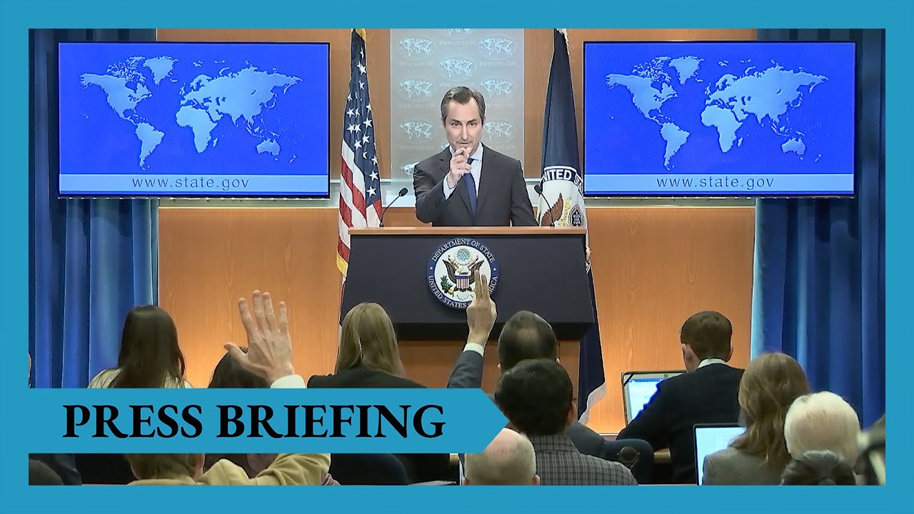Department of State Daily Press Briefing - November 25, 2024
