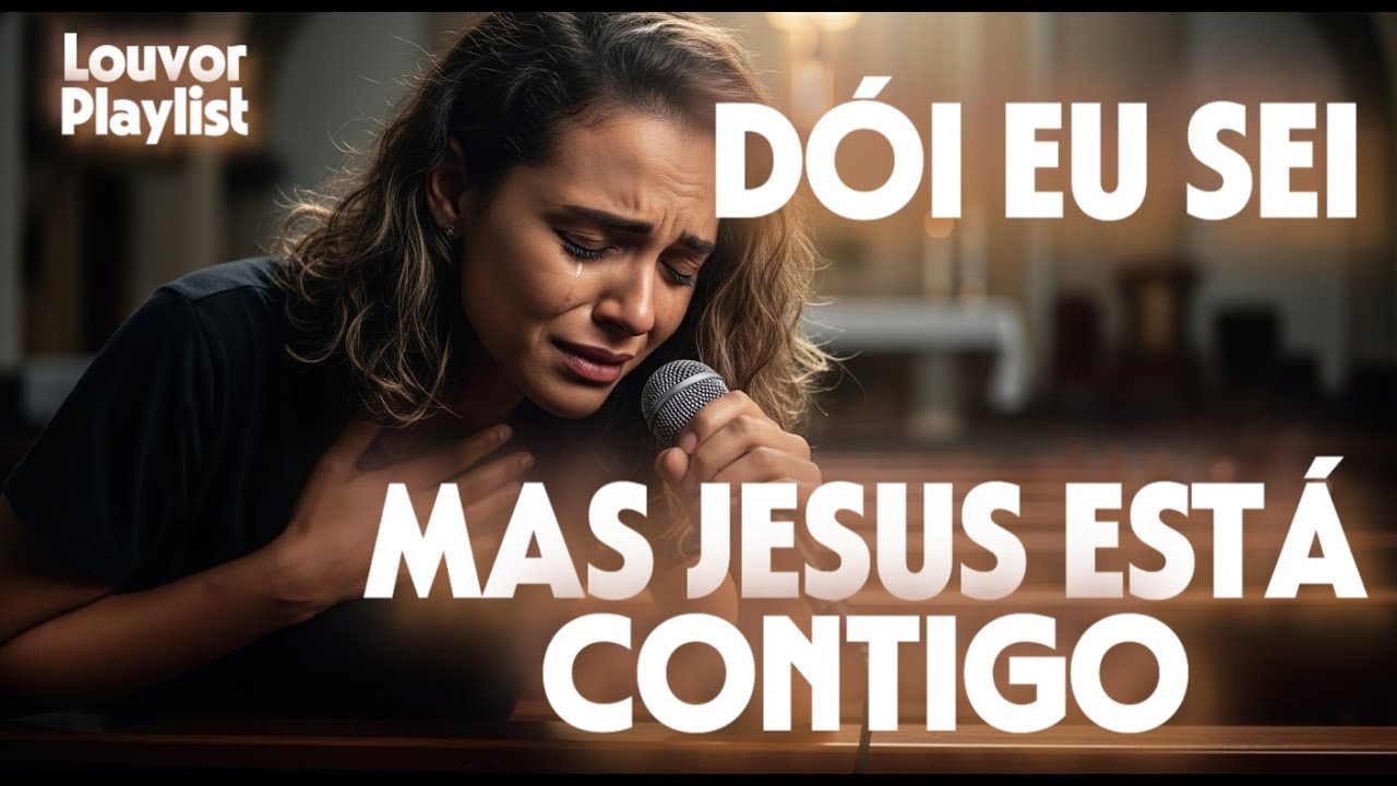 ELE VIU QUANDO NINGUÉM VIU – Deus Está Contigo Mesmo Quando Dói | Louvor Gospel