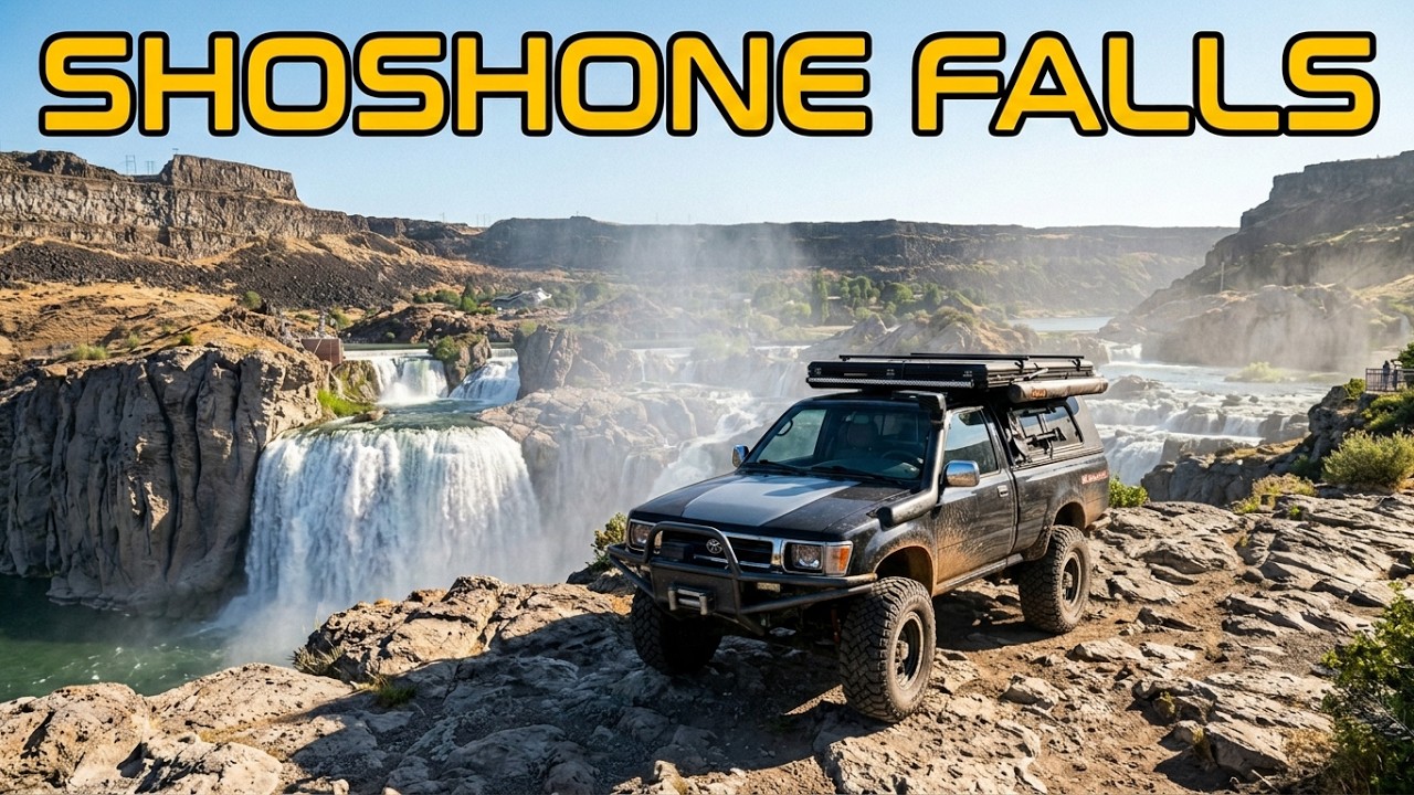 It took our breath away! | Overlanding Idaho | Day 7