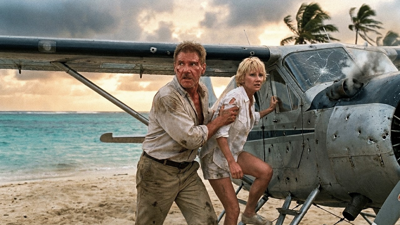 They Crashed On An Island &mdash; Then The Real Danger Began