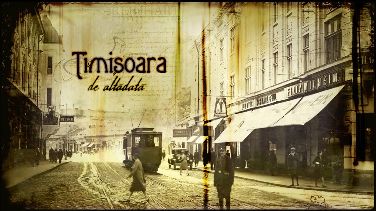 Timişoara de altădată - imagini animate - partea IV