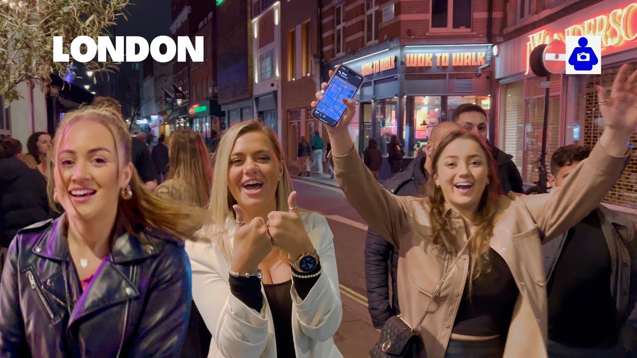 London Walk 🇬🇧 Friendly Nightlife West End, Piccadilly Circus, Chinatown to Soho | London Night Tour