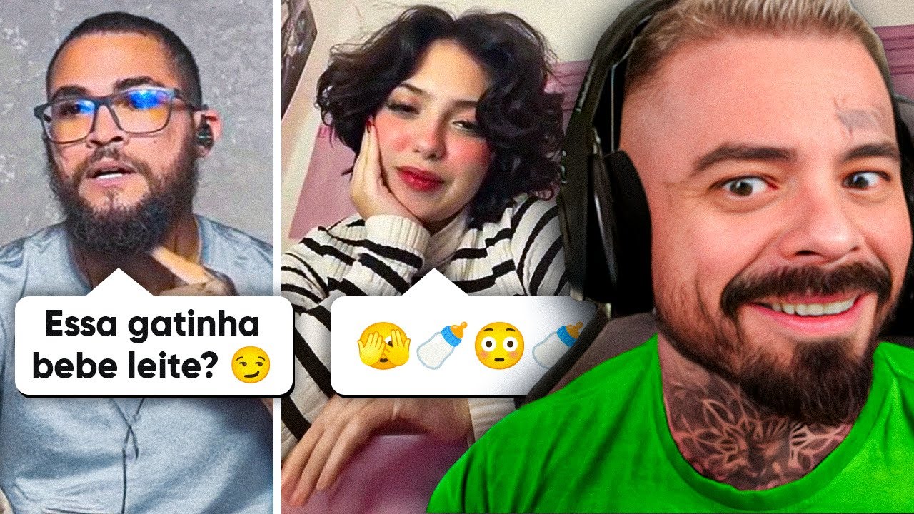 as CANTADAS DE ATACANTE do Gleisson | react MEMES