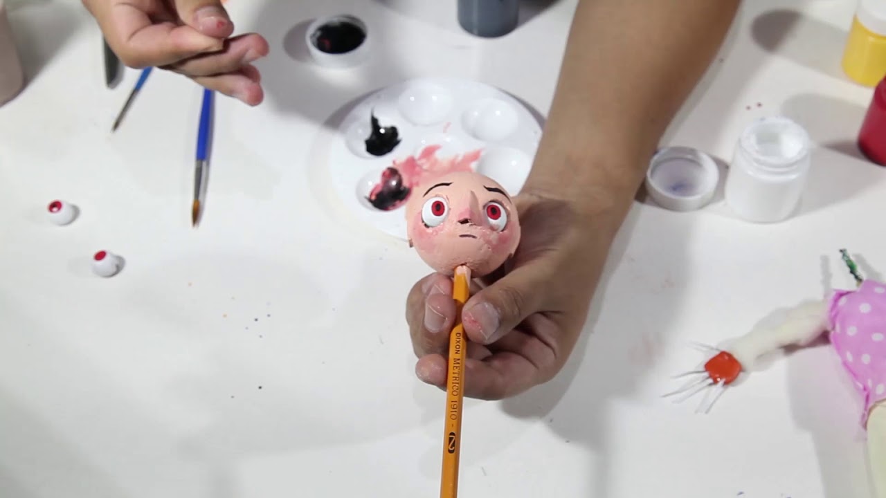 Video Marioneta Stop motion (Cara)