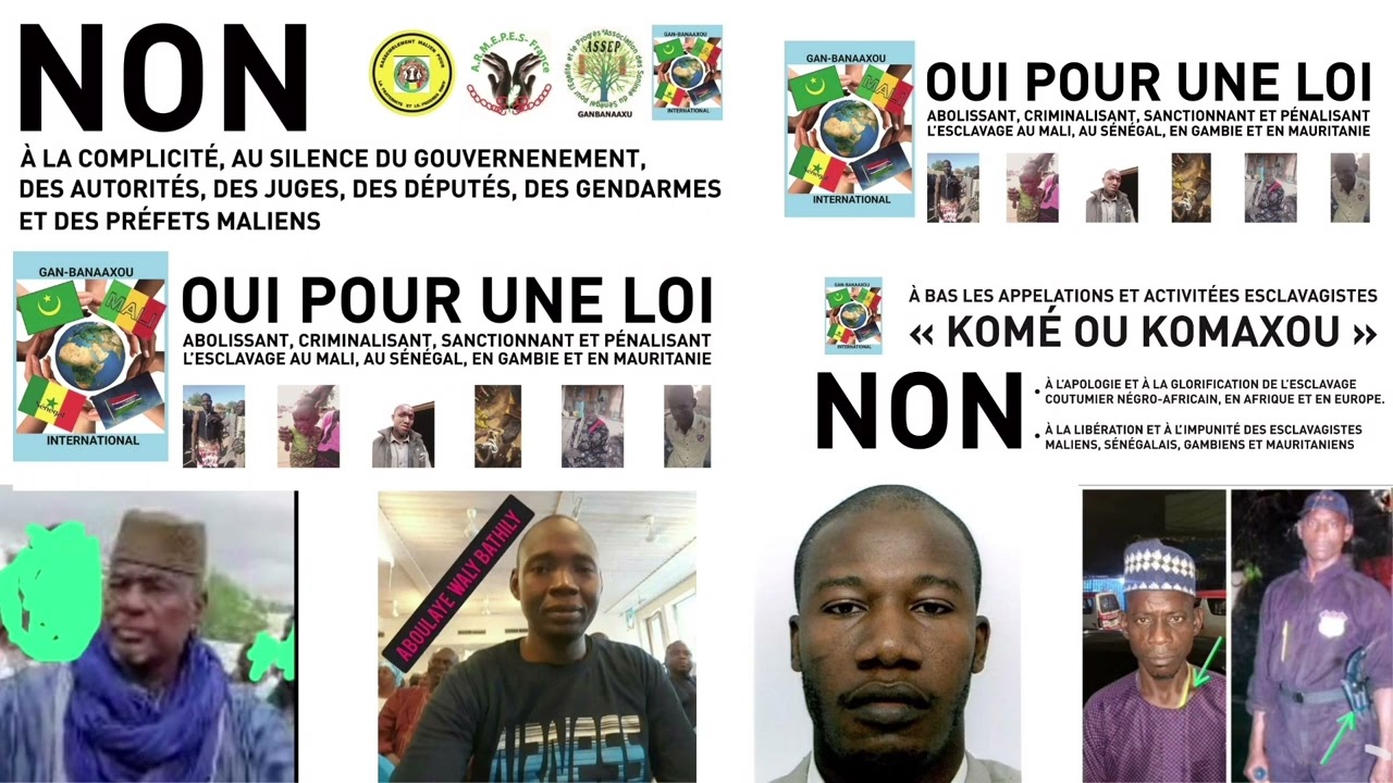 Le Chef de village esclavagiste de Kalinioro placé sous mandat de dépôt à Kaye au Mali Malaly CAMARA