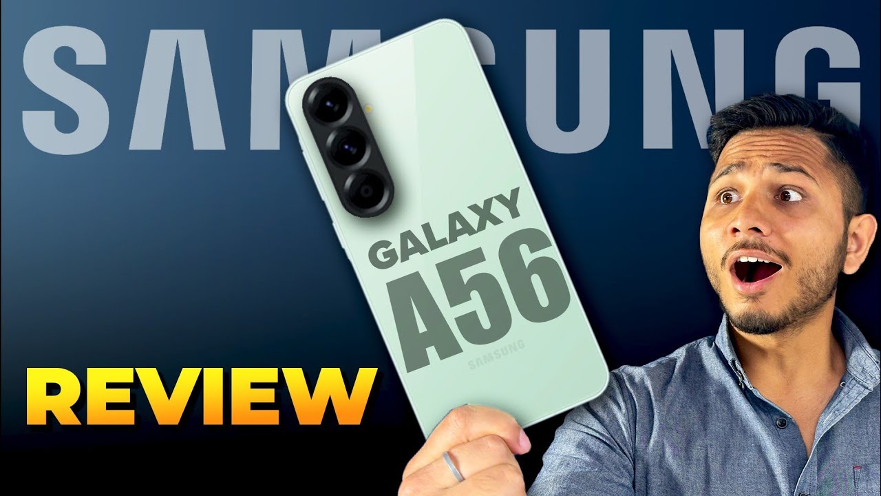 Samsung Galaxy A56 5G Review: The Ultimate Mid-Range Beast?
