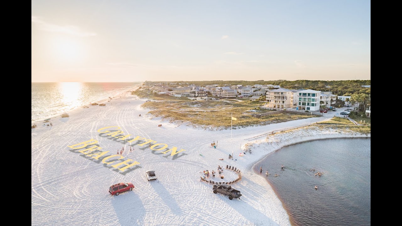 Grayton Beach! The OG of beach towns.