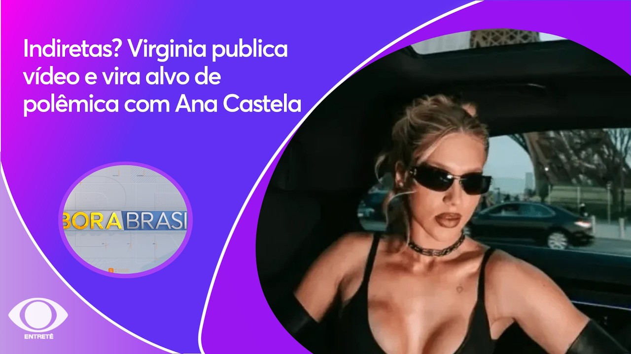 Indiretas? Virginia publica vídeo e vira alvo de polêmica com Ana Castela