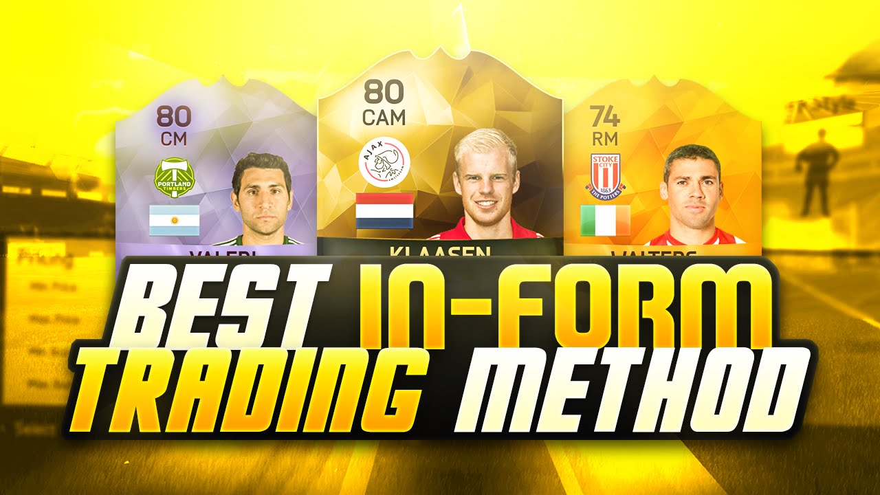 FIFA 16: MAKE 1-5K PER PLAYER!! BEST IN FORM TRADING METHOD!!