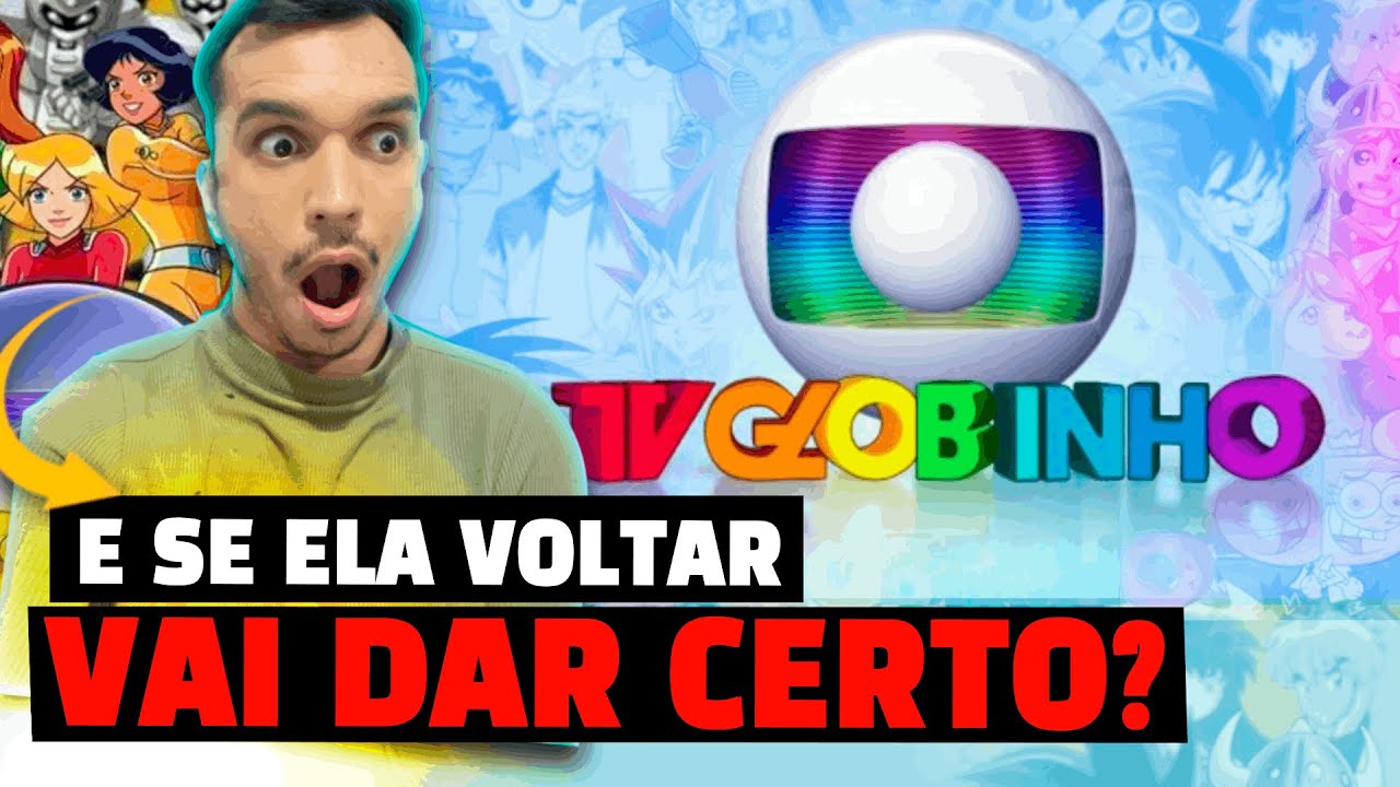 A volta da TV Globinho e dos programas infantis na TV aberta dará certo com o fim de proibição?