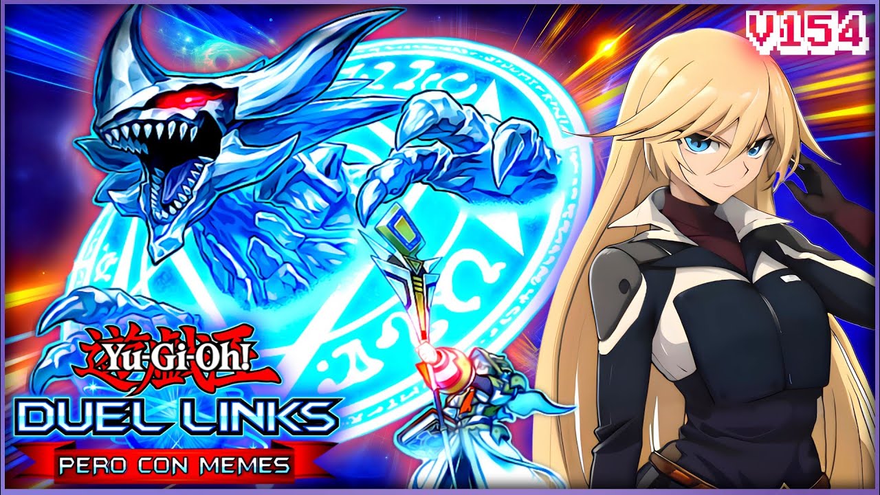 ESTO PASA SI ME HACEN JUGAR INVOKED... [INVOKED FLEUR DECK] || DUEL LINKS PERO CON MEMES - v154