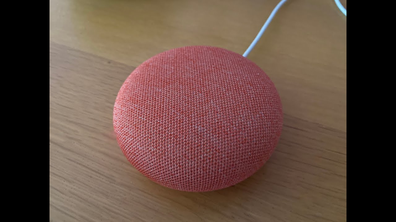 Google Nest Mini Continued Conversation Demo
