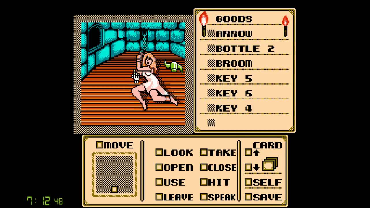 Shadowgate (NES) - Glitchless Speedrun (13:51)