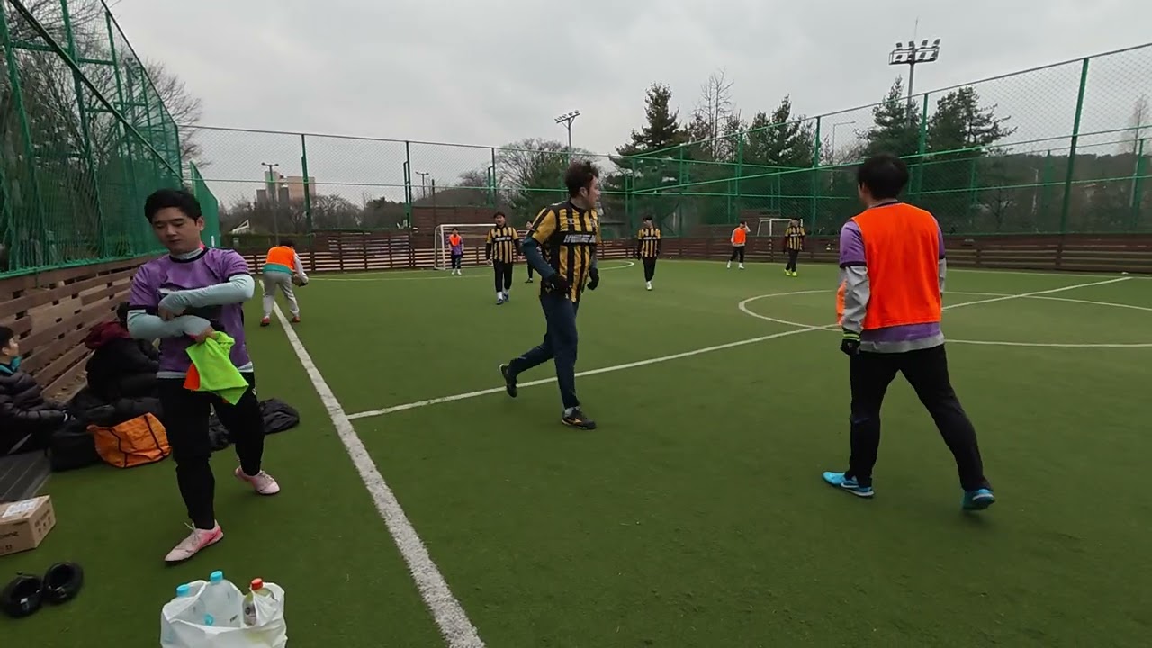 02월 22일 일요일 FC휴먼 2경기