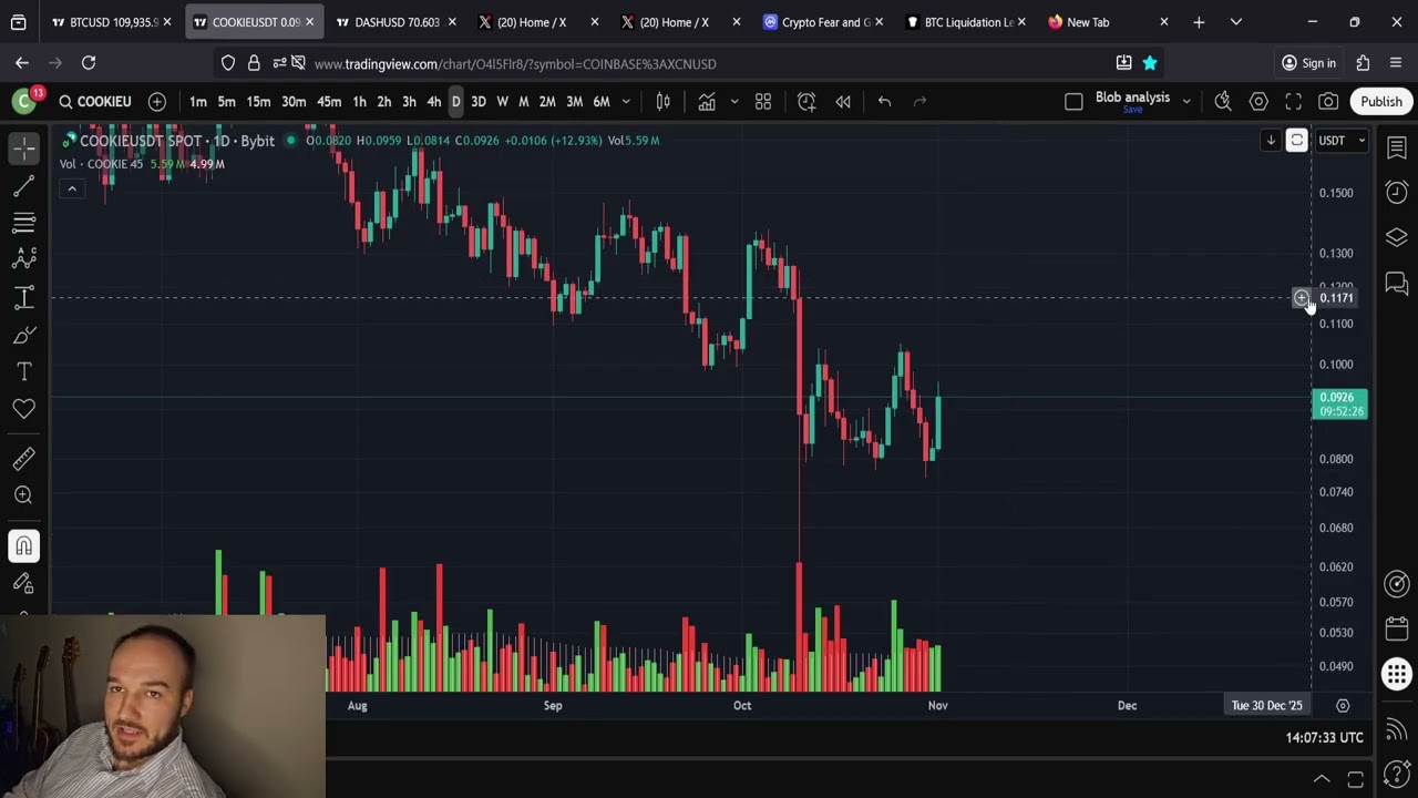 COOKIE DAO набирает обороты!!!!! Этот шаг выведет нас на новые высоты!!!!