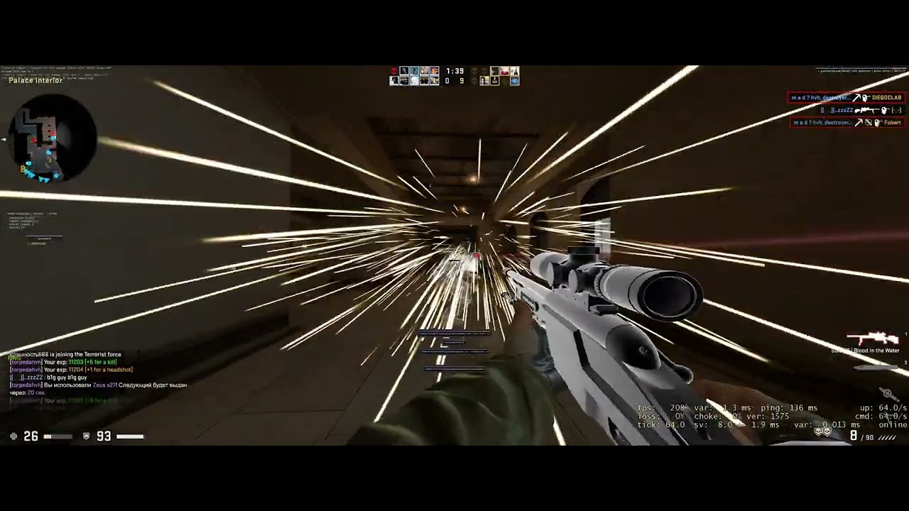 hvh ft. sk33t.cc | wraith #3