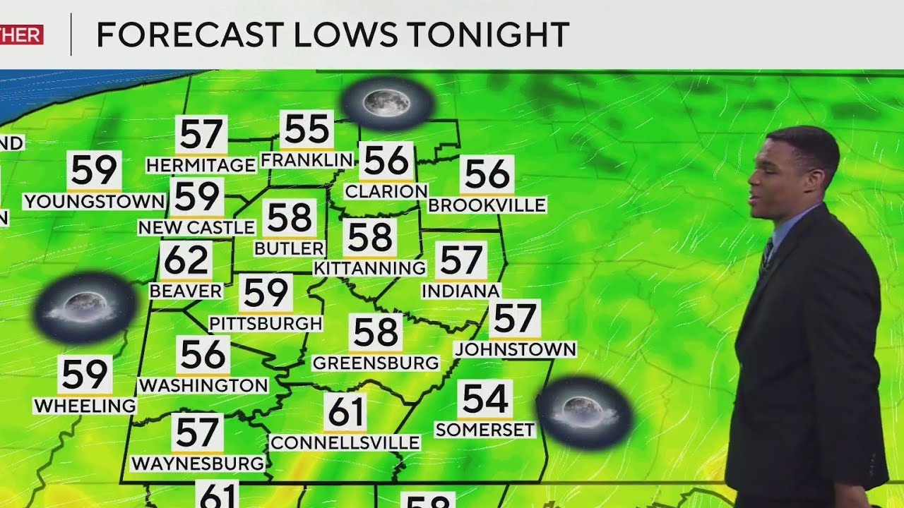 KDKA-TV Weekend Forecast (6/7)