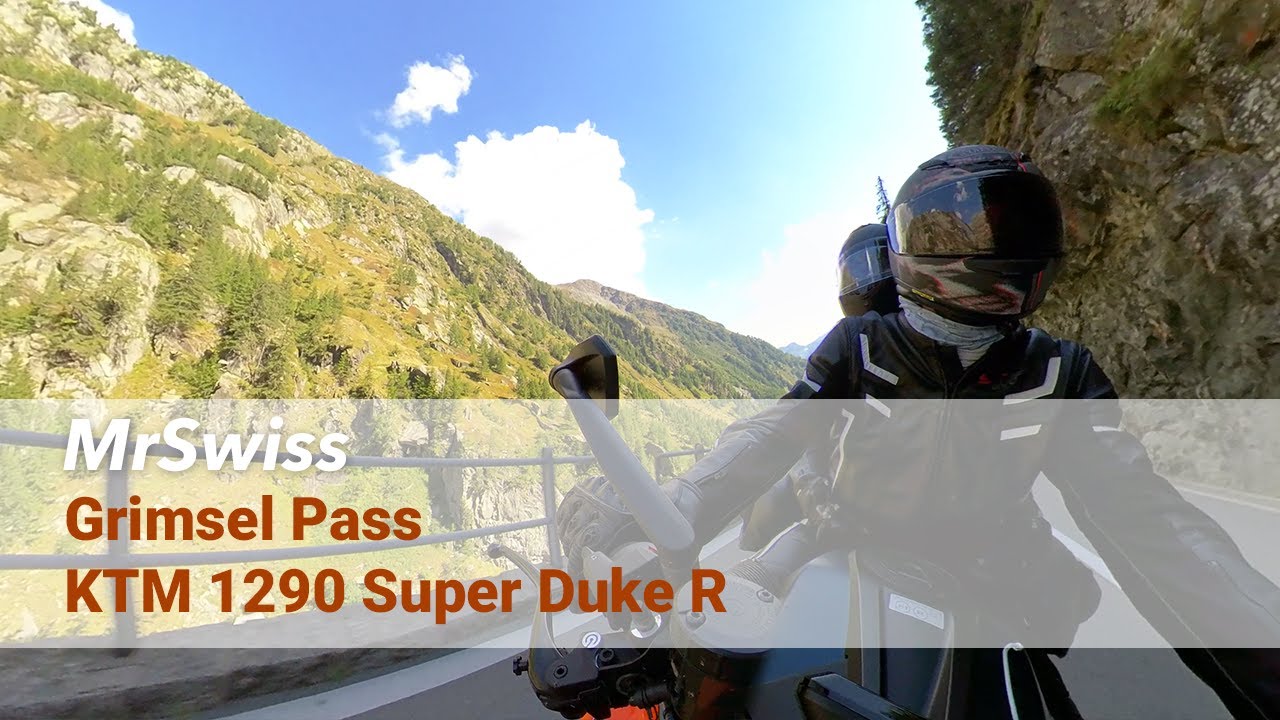 KTM 1290 Super Duke R - Grimselpass