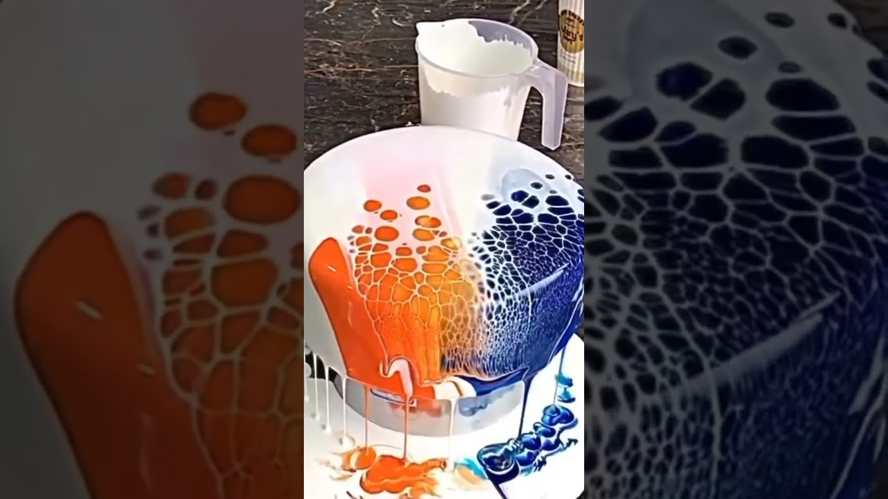 mirror glaze cake