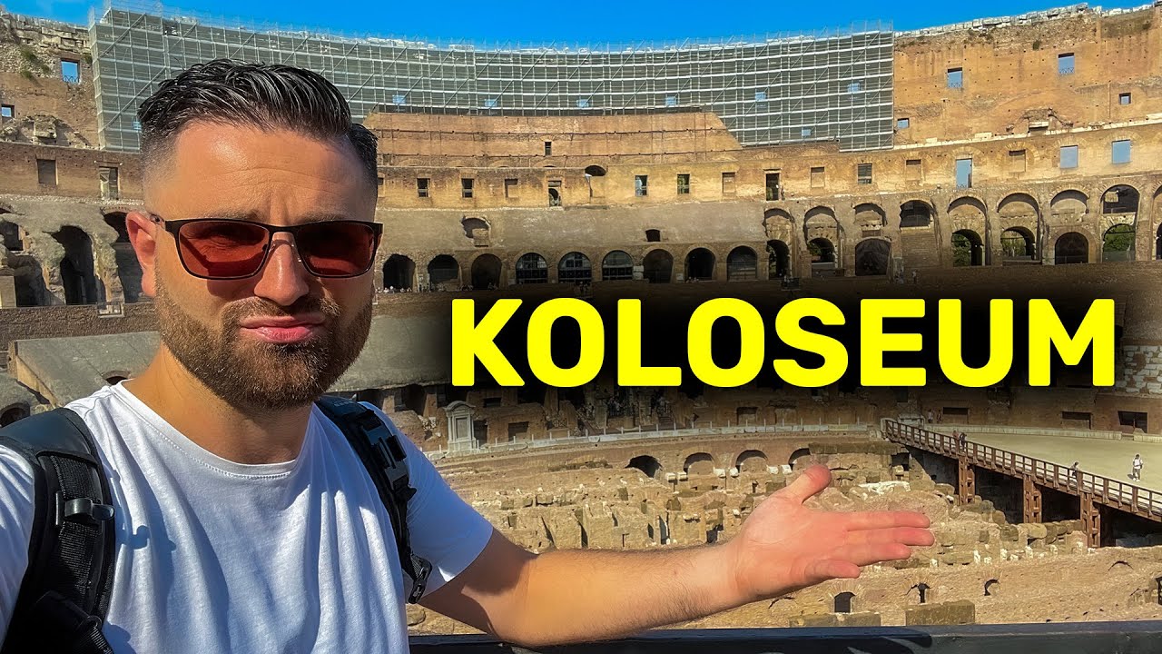 KOLOSEUM, RÍM, 2021, 4K, travel video by Ondrej z Trenčína
