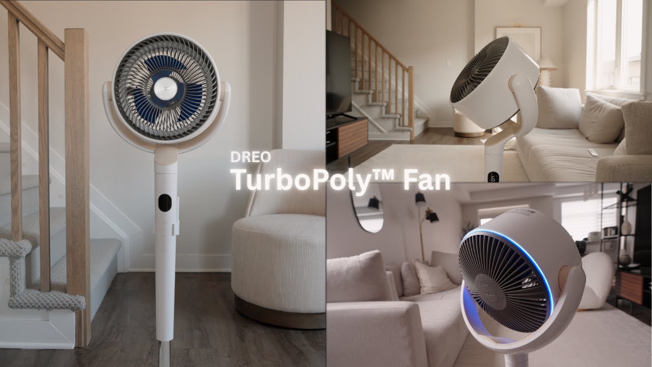 DREO TurboPoly Fan Review: The Only Fan You Will Ever Need!