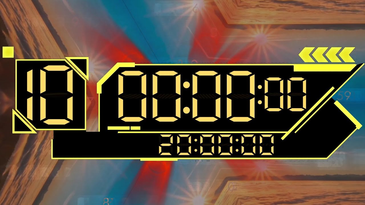 BCG 20 Minutes Countdown (10 Days Simulator Countdown) Remix Yoshi Cookie Action-B Theme