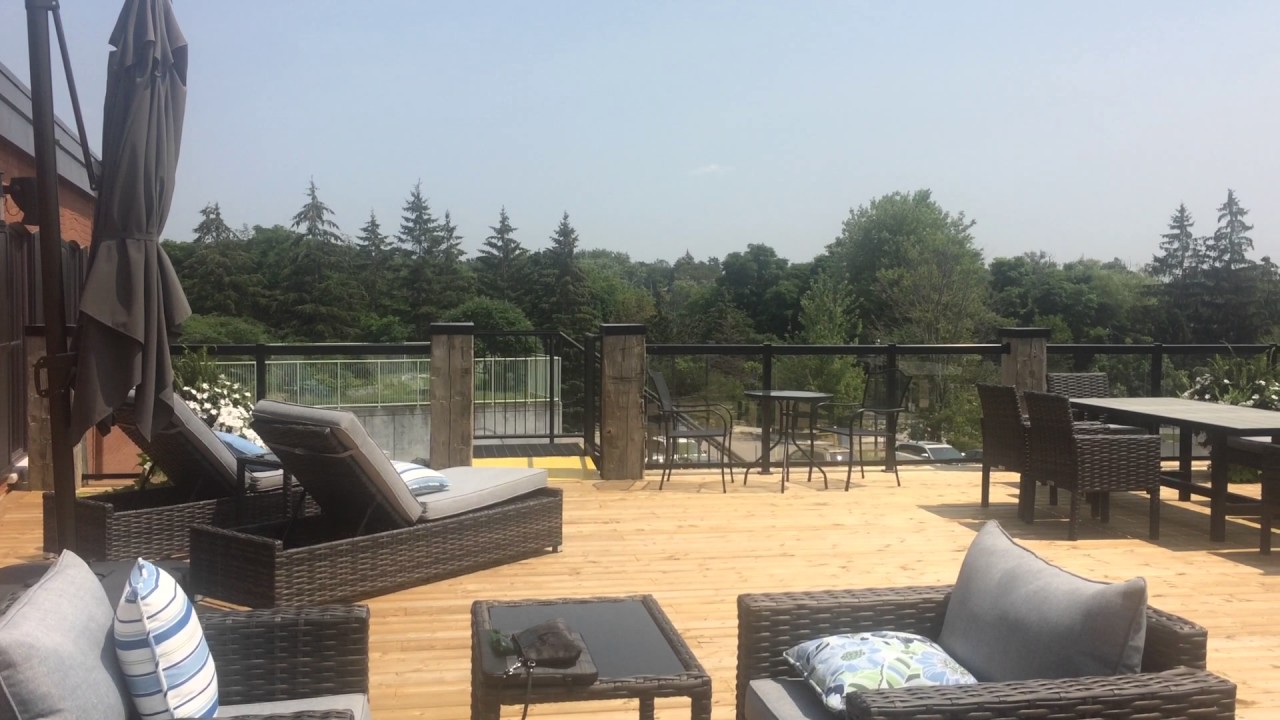 Tour the Euphoria Wellness Spa Patio!