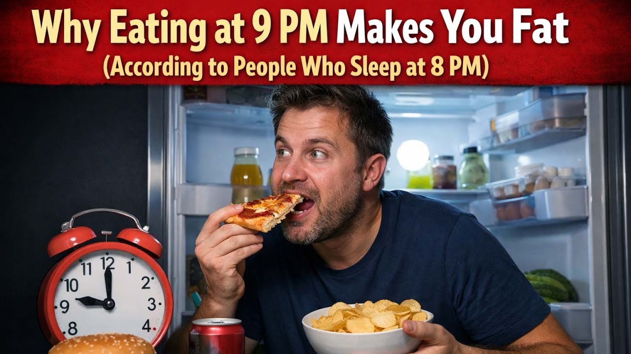 Breaking: Not Everyone Can Eat Dinner at 5 PM Like a Retiree