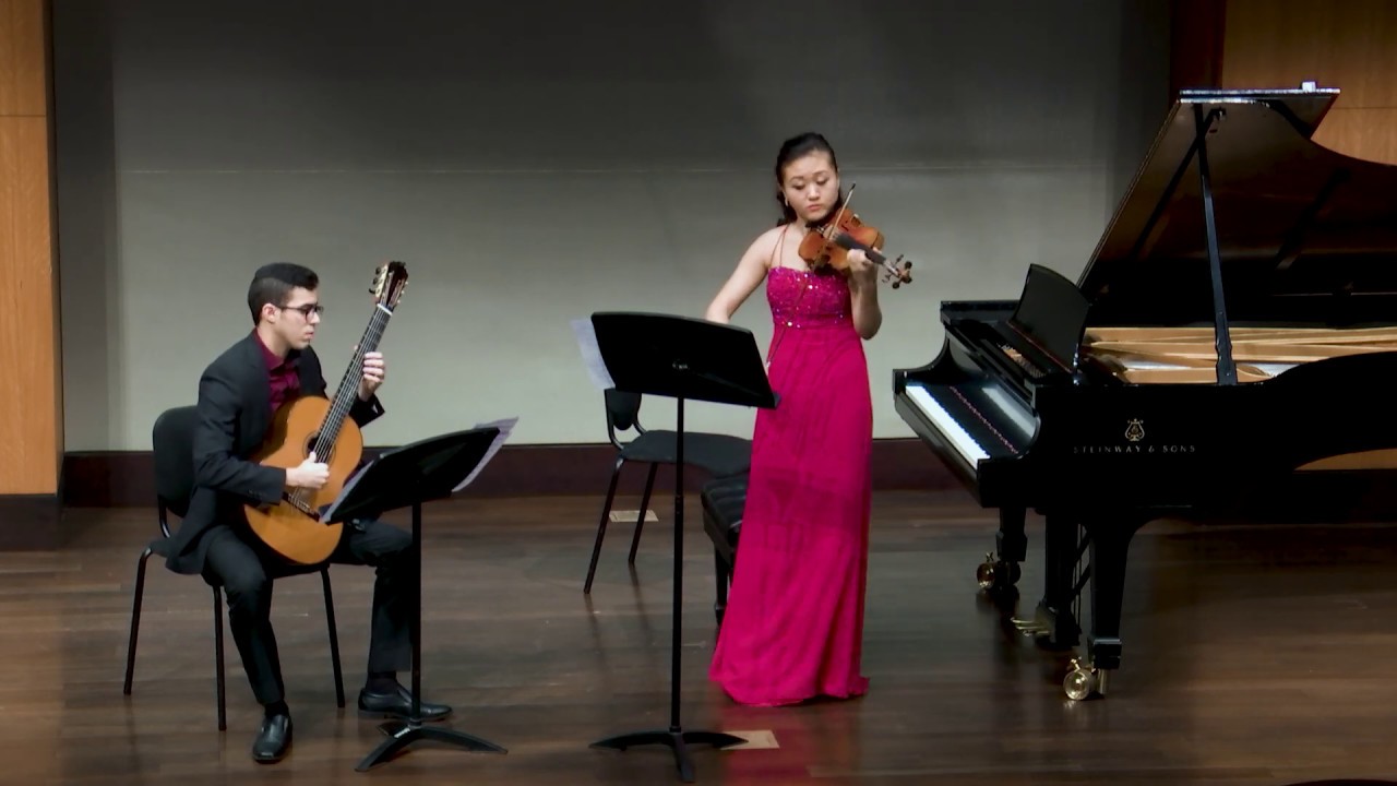 M. Giuliani Duo Concertante for Violin and Guitar, Op. 25, 