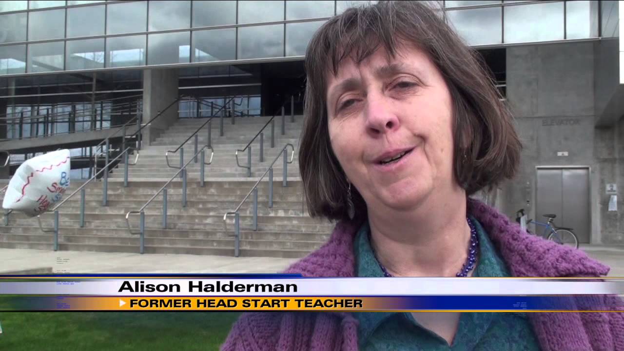 Head Start Advocates Protest Sequester