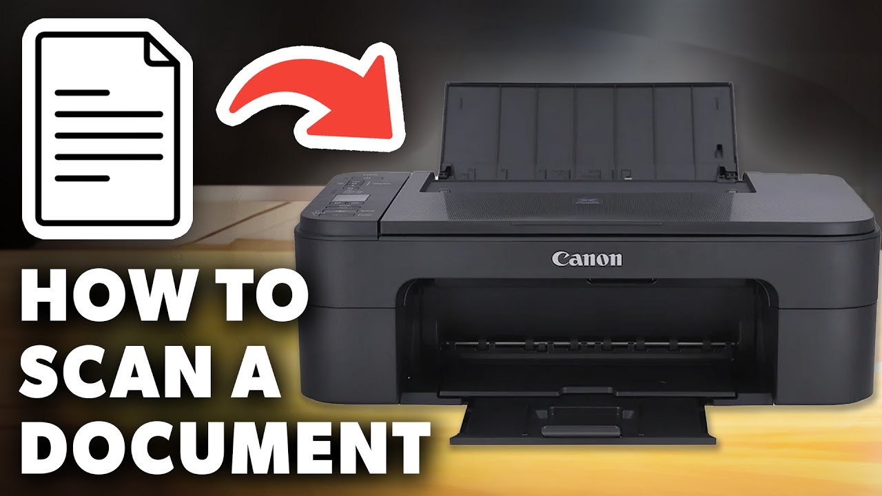 Как сканировать в PDF на Canon Pixma TS3460 (любая модель Pixma) (руководство 2025 года)