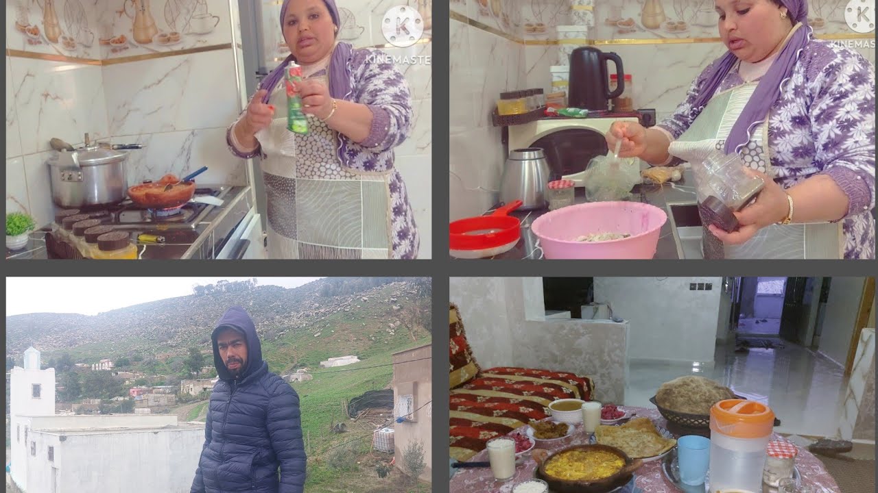 هكا دوزنا انهار(5)فارمضان🤒مالقيت منطيب حرت منفعني غير هدشي👌الدنيا مصطفى بنكيرشبعت بكا😭
