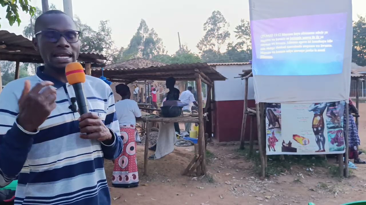 Our third week in Western. God has been energizing us. We thank God for him being our Enabling 