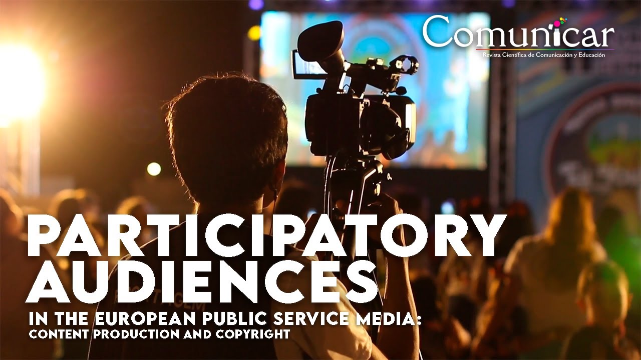 Participatory audiences in the European public service media: Content production and copyright