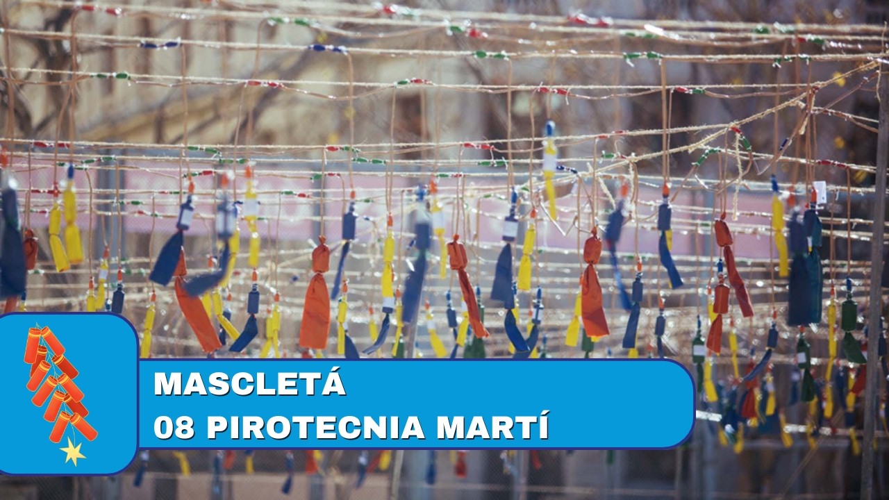 💥 Mascletá 8 de marzo | Pirotecnia Martí 🔥 | Fallas 2026