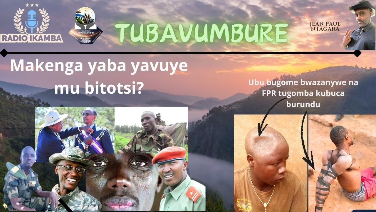 13-02-2026: Rwihishwa KAGAME yagiye gusaba igihanga cya Makenga kwa MUSEVENI!!