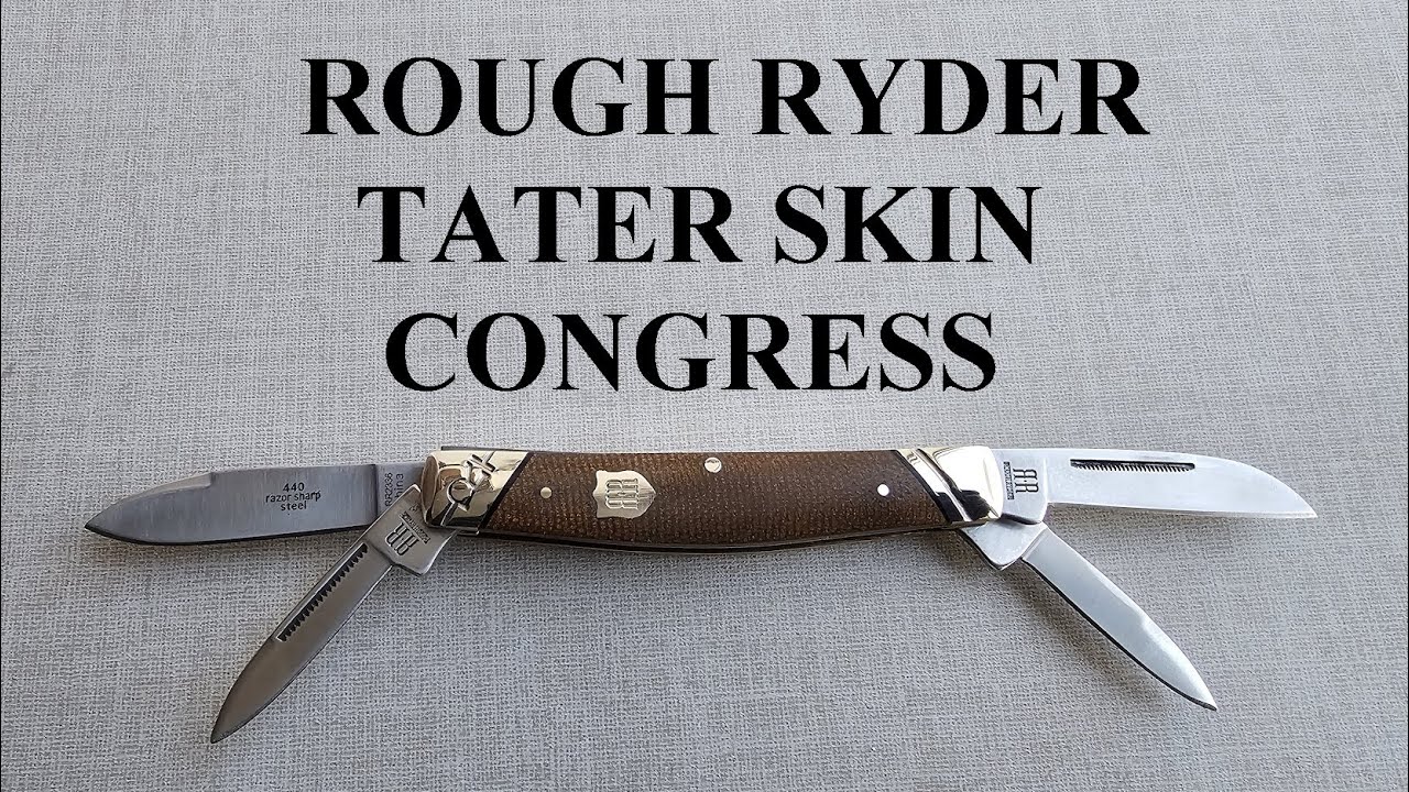ROUGH RYDER TATER SKIN CONGRESS