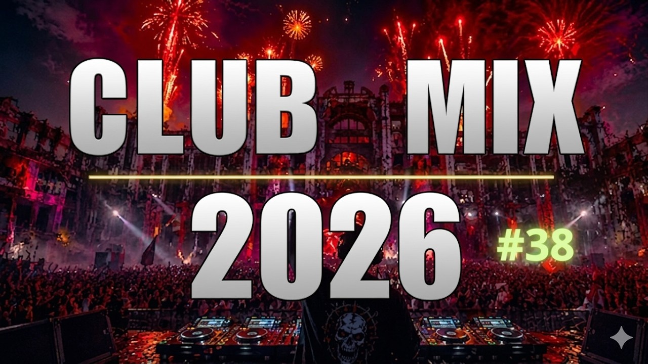 Dj Music Mix 2026 🔥 Party Club Dance 2026 MEGAMIX Nonstop BASS BOOSTED | Best Popular Songs #38