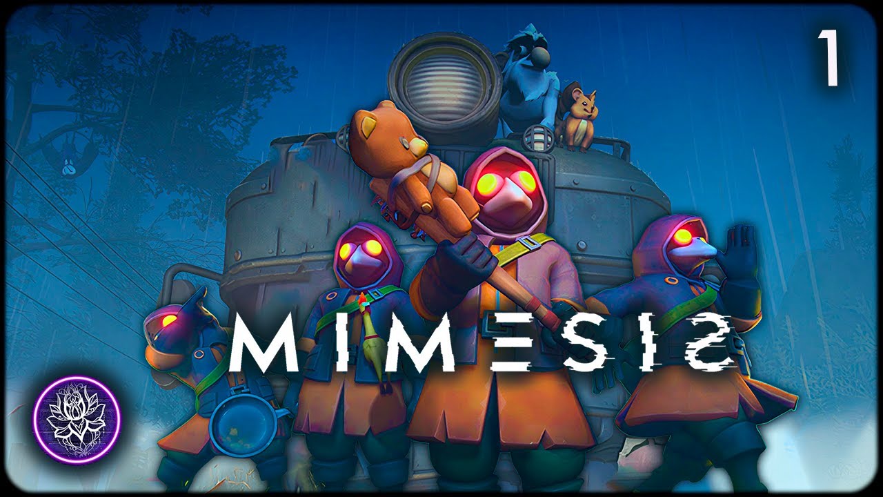 №1. Mimesis: Кто из нас не человек?😵Прохождение в коопе