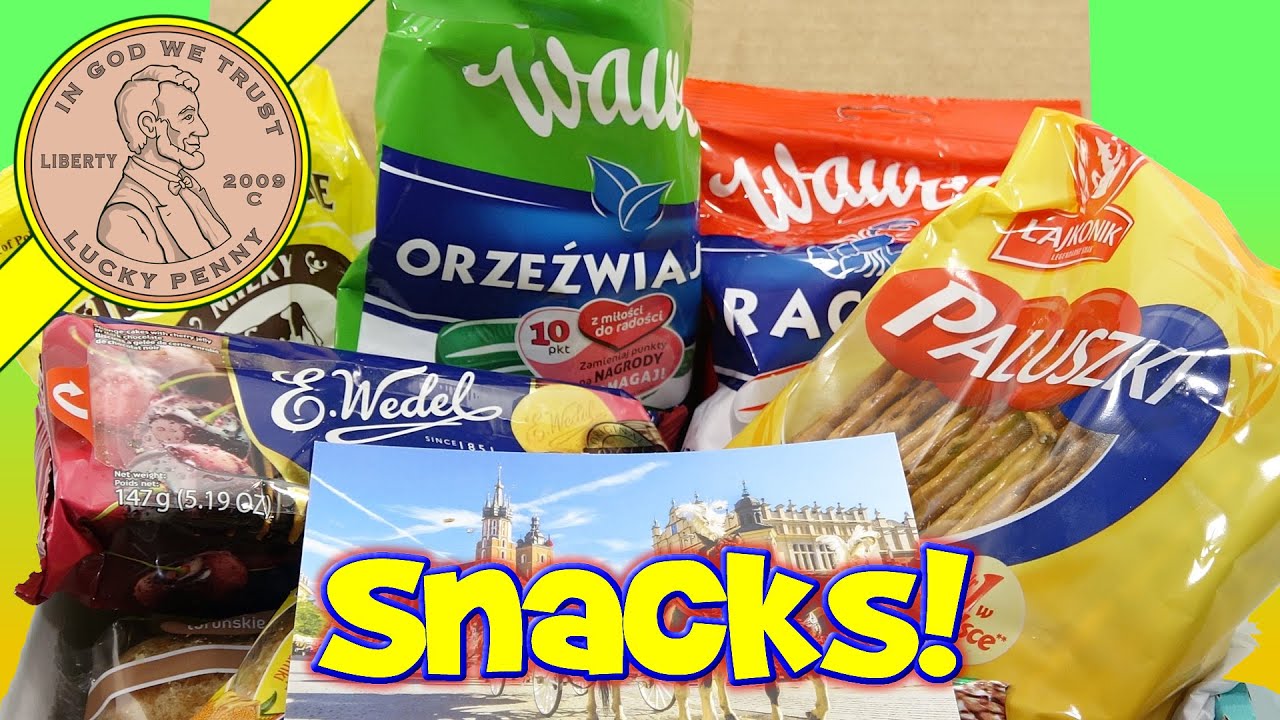 Try Treats Poland Candy & Snack Monthly Subscription Box