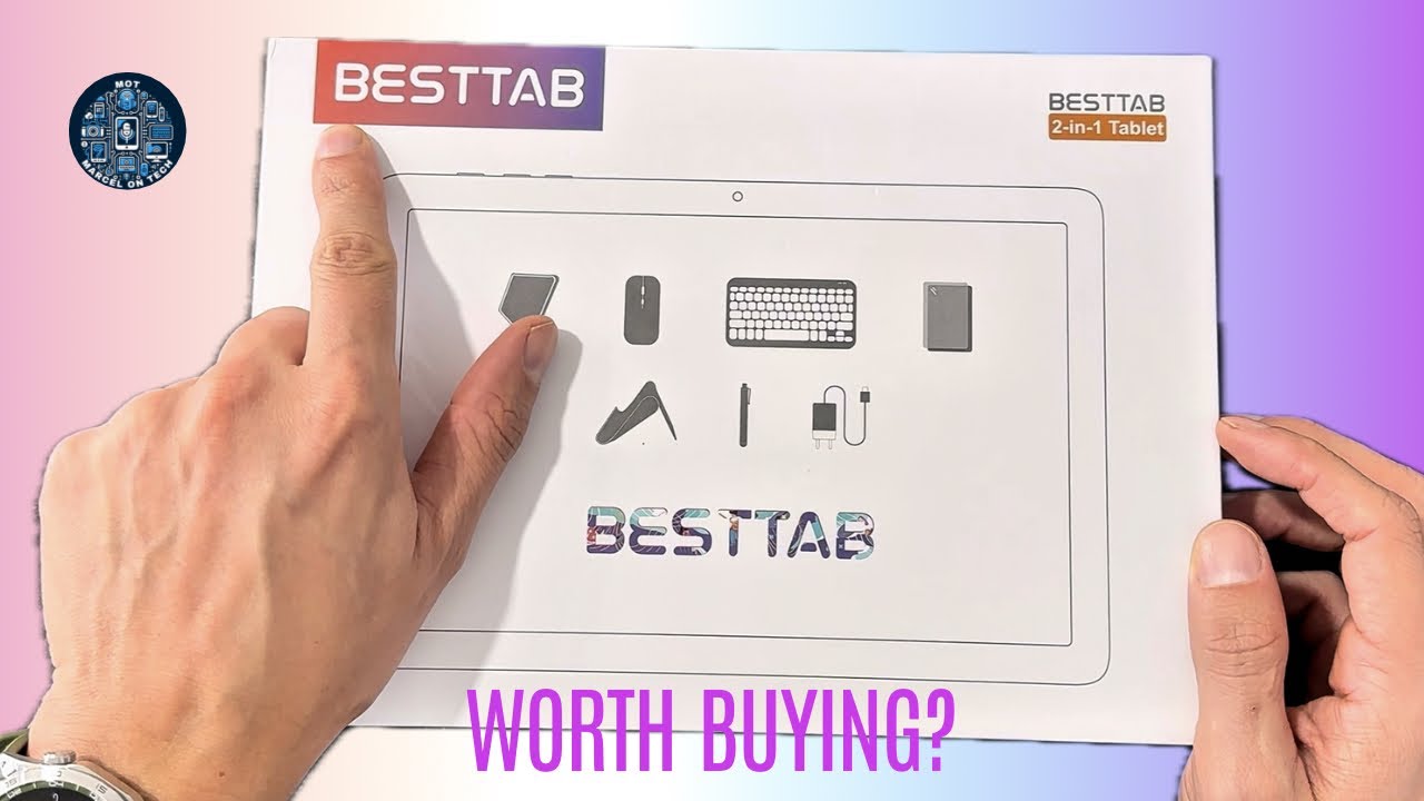 Your Next Budget Tablet - BestTab A20 - Ideal For Kids and Young Learners