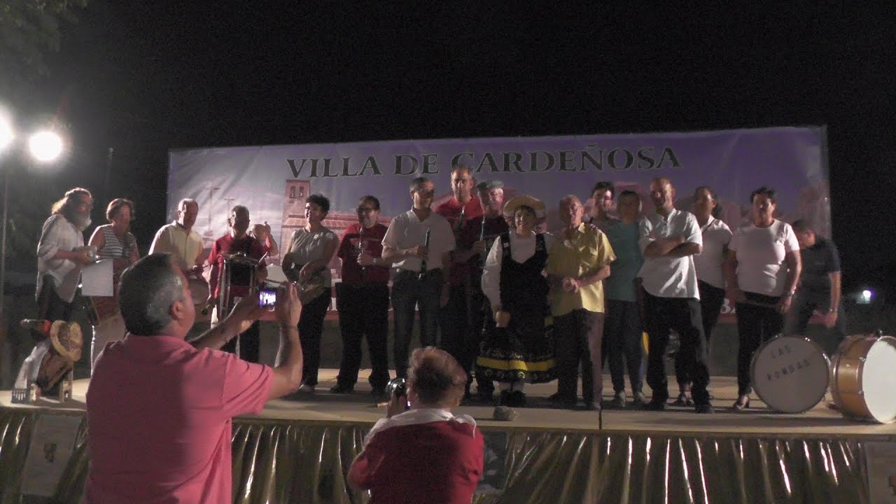 Certamen de Dulzaina en Cardeñosa