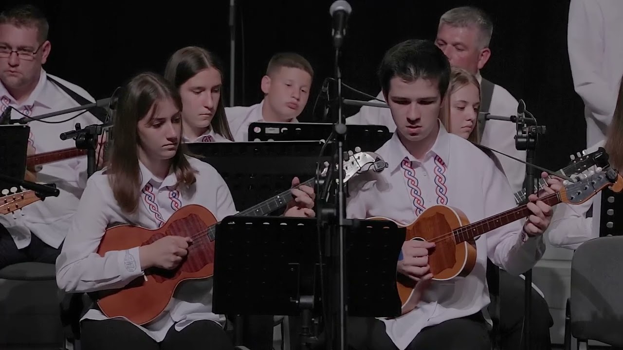 45. MFUTG Tamburaški orkestar općine Semeljci LJETNA OLUJA - Vice Zirdum