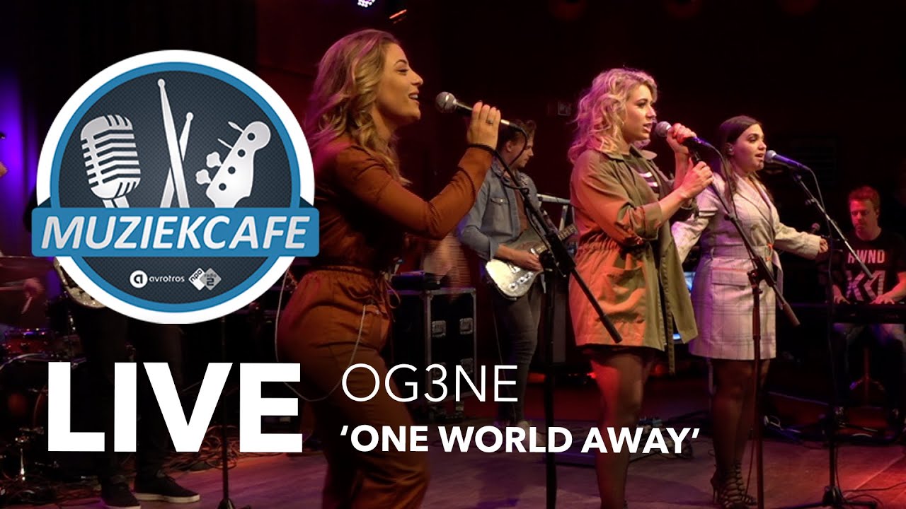 OG3NE - 'One World Away' live bij Muziekcafé