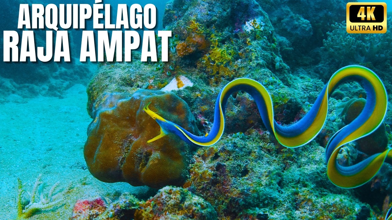 🐙Arquip&eacute;lago de RAJA AMPAT |  A Vida Marinha Mais Rica do Mundo Est&aacute; Aqui | Segredos de Raja Ampat 🪸