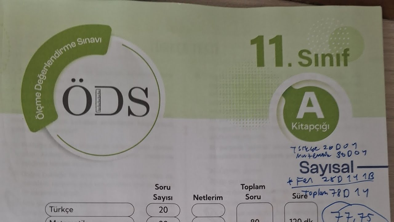 11. SINIF E İ S YAYINLARI 5. DENEME SONUCUM VE YORUMUM | YKS 2027