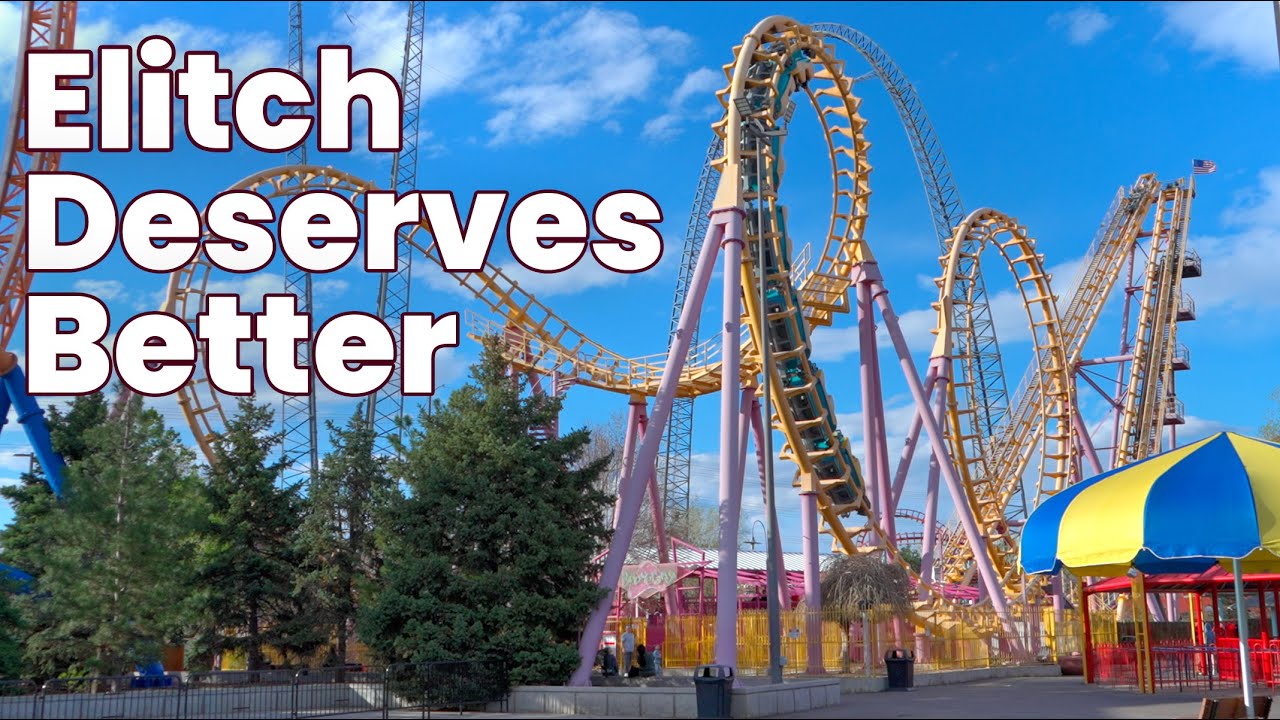 This Place Could Be So Much Better! Colorado's Largest Amusement Park Elitch Gardens