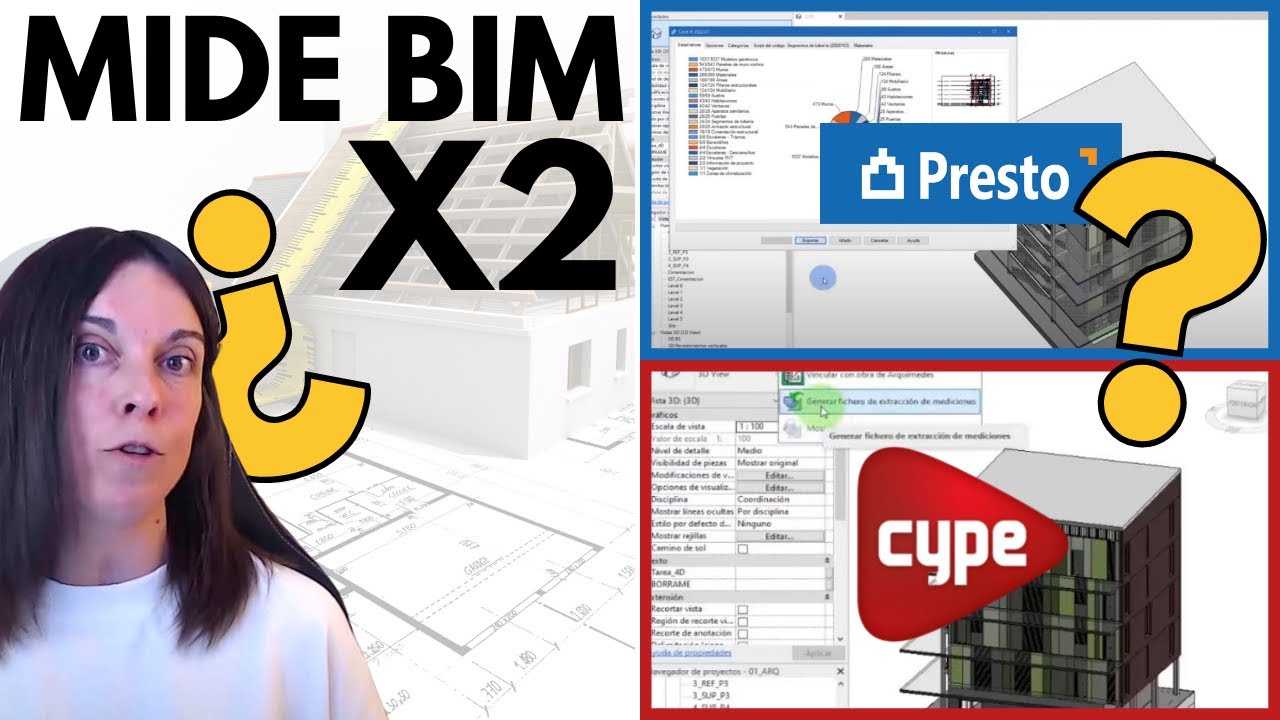 ⚖️ COMPÁRALOS: Tutorial de PRESTO con Cost-It y CYPE Arquímedes