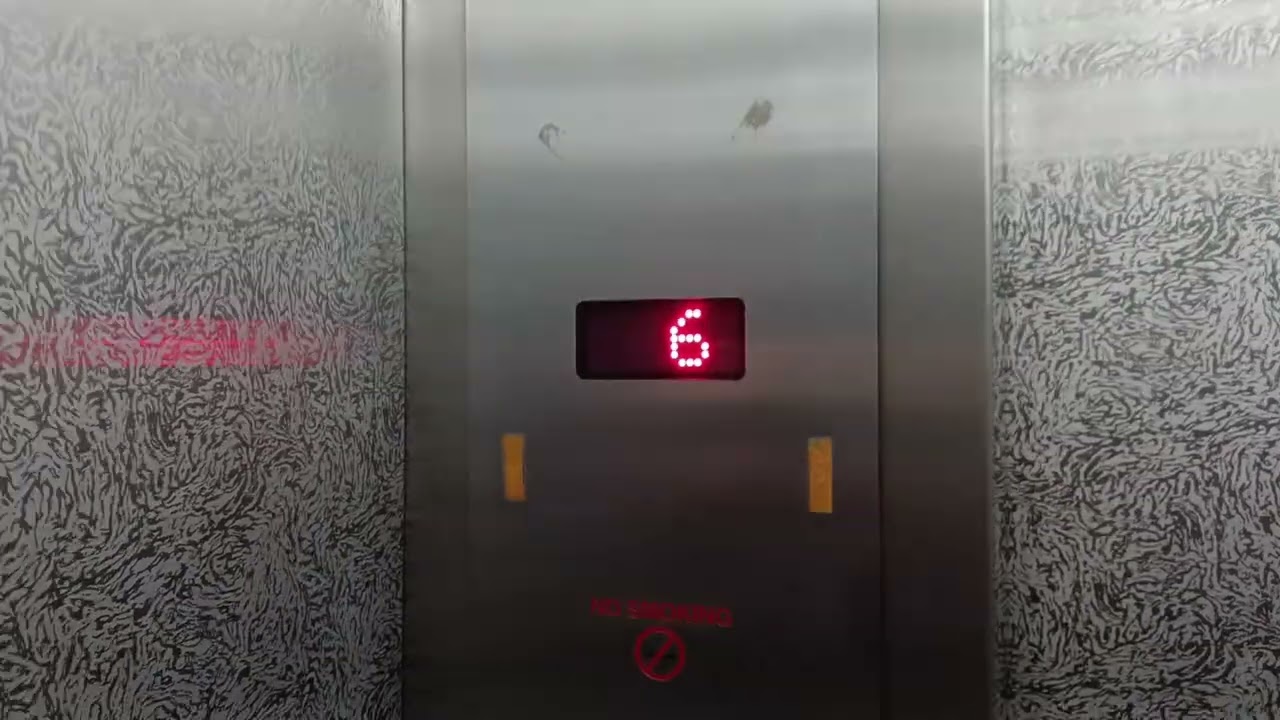Schindler M-Line elevator at 14 Little Road