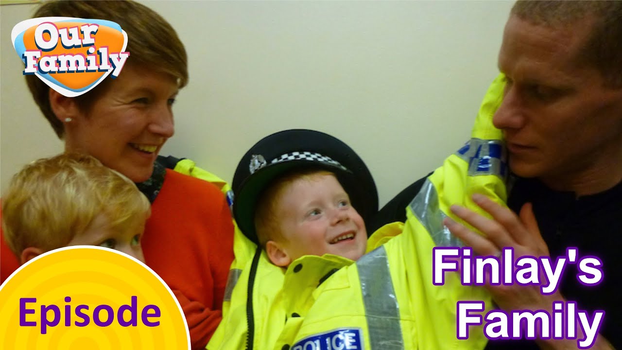 Finlay's Family | OUR FAMILY FULL EPISODES | CBEEBIES